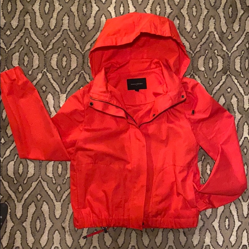 Banana Republic hooded jacket